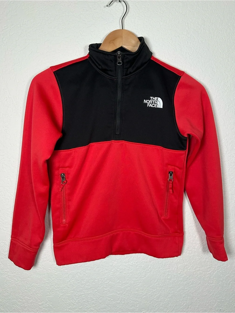 North Face 1/2 Zip Teen/Adolescent